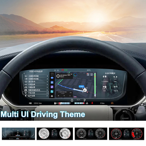 12.3inch LCD Instrument Panel Cluster For Benz Vito 2024 Digital Dashboard Gps Speedometer Virtual Cockpit Tachometer Odometer - Product Image 5