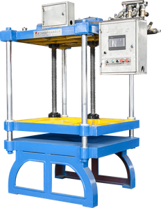 Machine de moulage de forme en polystyrène semi-automatique professionnelle, machine d'emballage de boîtes en mousse EPS à faible coût, ligne de production EPS - Product Image 1