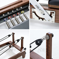 Nouvelle Machine de Pilates Pliable et Robuste en Chêne, Réglable, Portable, Multi-usage, pour Studio, Vente en Gros