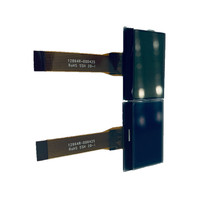 Modul Layar LCD Monokrom FSTN Positif DETONE LCMD12864G-425F 0.96'' 128x64, Antarmuka SPI, IC Driver ST7567/UC1701, COG 12864