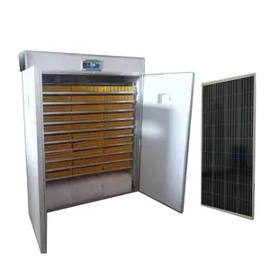 Incubadora e nascedouro solar 5280 para ovos, sistema automático de gerencio de ovos, produto quente para galinha e pato
