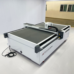 Máquina de Corte de Tela CNC Automática XK con <span class=keywords><strong>Velocidad</strong></span> de 200-2500 mm/s y Voltaje de 220V/380V para Materiales de la Industria Textil, de Mezclilla y de Prendas de Vestir - Product Image 2