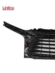 Rejilla de parachoques delantero 84315814 para CHEVROLET BLAZER Versión internacional Low-spec 2019 2020 <span class=keywords><strong>2021</strong></span> 2022 Tira negra de alto brillo - Product Image 6