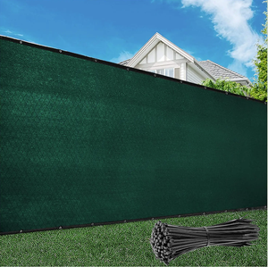 <span class=keywords><strong>Prix</strong></span> amical de haute qualité n'importe quelle couleur ombre filet HDPE jardin écran de clôture de confidentialité pour cour - Product Image 1