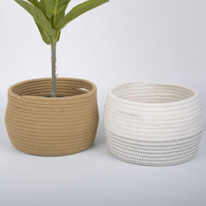 Whism — panier <span class=keywords><strong>de</strong></span> plantes en corde <span class=keywords><strong>de</strong></span> Jute, panier tissé moderne, <span class=keywords><strong>Pot</strong></span> <span class=keywords><strong>de</strong></span> fleurs, jardinières d'intérieur, panier <span class=keywords><strong>de</strong></span> rangement, décoration <span class=keywords><strong>de</strong></span> maison rustique - Product Image 1