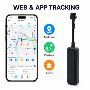T2 Kompaktes 4G <span class=keywords><strong>GPS</strong></span>-Ortungsgerät für Motorrad E-Bike Auto mit Diebstahlalarmfunktion - Product Image 1