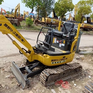 Modèle 2022 Komatsu PC18 Mini-excavatrice hydraulique sur chenilles de 1,8 tonne d'occasion avec une capacité de godet de 0,2 m3 Marque réputée - Product Image 6
