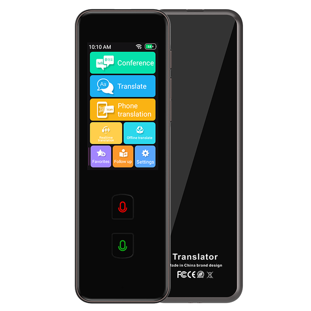 2025 New Arrival Smart AI Translator Device Equipment Tool of 137 Languages Online Off Line Translation Service Pen M10