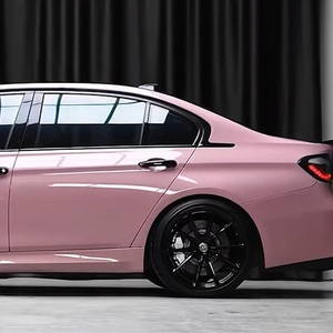 Film de protection de carrosserie automobile Wrapmaster 1,52*17m, PVC brillant rose laiteux, durable, changeant de couleur, anti-rayures - Product Image 4