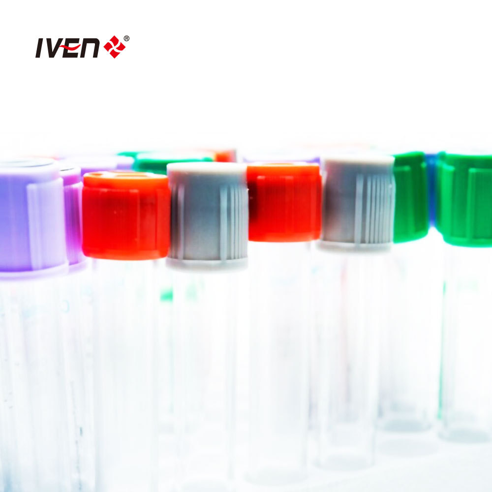 Versatile Medical Disposable Vacuum Blood Sample Collection Tubes