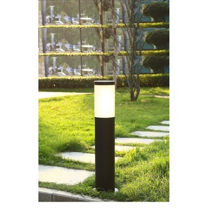 Lawn <b>Lights</b> Solar <b>Led</b> Waterproof Pillar <b>Light</b> 0.3-1.5M Acrylic Lampshade For Garden Outdoor Use - Product Image 2