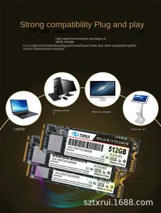 Disque SSD interne haute vitesse PCIe 3.0 M.2 NVMe 128 Go pour ordinateurs portables et de bureau - Product Image 6