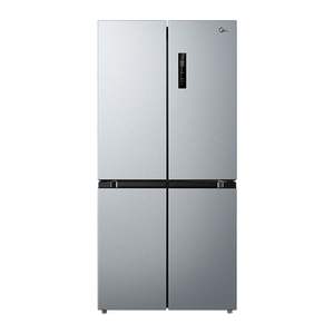 Réfrigérateur à portes françaises Midea 480L, double inverter, sans givre, grande capacité, écoénergétique, encastrable, antibactérien - Product Image 1