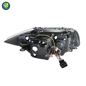 YU GUANG pour <span class=keywords><strong>BMW</strong></span> série 1 E87 <span class=keywords><strong>2004</strong></span> 2011 lampe frontale LED phare <span class=keywords><strong>118i</strong></span> mise à niveau de la lumière avant lentille LED complète nouveau phare en gros - Product Image 6