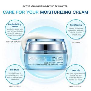 Crème hydratante pour le visage, rajeunissante, hydratante, à base d'ingrédients naturels, label privé, cristal, OEM - Product Image 2