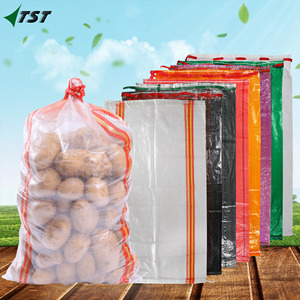 55X90cm PP Bolsa tejida Transparente Cebolla Patata Embalaje Bolsa tejida <span class=keywords><strong>para</strong></span> maíz Arroz - Product Image 5