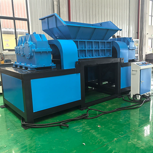 Machine de broyage automatique à double foyer pour matériaux souples, films plastiques, sacs tissés et déchets - Product Image 6