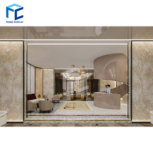 Mensola di esposizione negozio per display del contatore per il profumo di profumo moderno negozio di design - Product Image 4