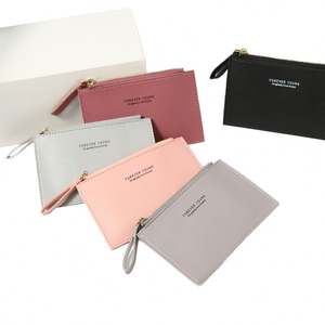 Leather Money Clip <b>Wallet</b> Personalized Unisex <b>Cash</b> Classic Bi-Fold Monogram Initials | Variety Colors Convenient Carry | Clinton - Product Image 1