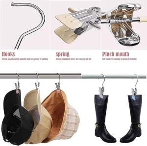 Clips métalliques sans couture en gros pour vêtements, shorts, chaussettes et pantalons - Product Image 5