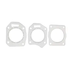 Customized White Tefloning Gasket Flat PTFE Te-flon Gasket Material Flange Gasket Washer