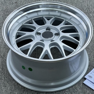 ล้อฟอร์จโมโนแบล็ค 2 ชิ้น ขนาด 17-24 นิ้ว 5x114.3 5x120 ขอบเว้าโครเมียม ซี่ลวด สำหรับรถยนต์ BMW AUDI Tesla - Product Image 1