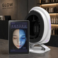 Analizador de Piel Facial 3D con IA Portátil para Uso en Salón de Belleza y Spa, Analizador de Piel con IA, Máquina Analizadora de Piel