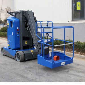 ลิฟต์บูมแบบประกบ12ม. แพลตฟอร์มแมนขับเคลื่อนด้วยตัวเอง - Product Image 6