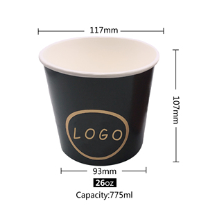 El diablo en <span class=keywords><strong>la</strong></span> costumbre de <span class=keywords><strong>la</strong></span> serie del Ángel desechables biodegradables de protección del medio ambiente de tazas de papel - Product Image 2