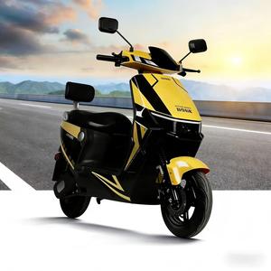 High Performance Motorcycle 48V 60V <b>72V</b> 1500W Motor 60km/h Range Factory High-speed Two-wheeled Motorcycle - Product Image 1