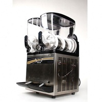 Offre Spéciale smoothie daiquiri slash margarita slushie machine granita glace chiot boisson congelée pas cher slush machine 3 fabricant de réservoir
