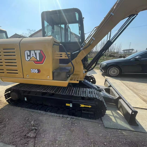 Japon a utilisé une excavatrice Caterpillar Cat306E d'occasion, moteur d'origine CAT 306e avec EPA/CE, 6 tonnes. - Product Image 1