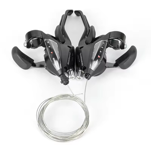 Palancas de Cambio de Freno <span class=keywords><strong>SHIMANO</strong></span> ST EF500, 3x7S <span class=keywords><strong>3x8</strong></span> Velocidades, para Bicicleta de Montaña, ST-EF500 - Product Image 3