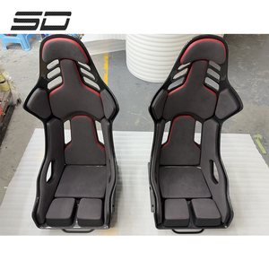 Sedili in carbonio universali personalizzati per auto di lusso - Product Image 1