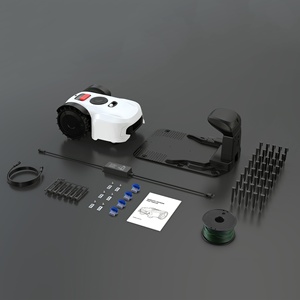 HT18P <b>Smart</b> Lawn Mower Intelligent Navigation Wheeled Design With Safety <b>Lock</b> Locking System for Villa Garden S-195 <b>Smart</b> Wirele - Product Image 5