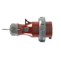 IEC60309 ekonomik tip ip44 5p 400V 32a su geçirmez endüstriyel fiş erkek endüstriyel fiş elektrik priz güç baile elektrikli