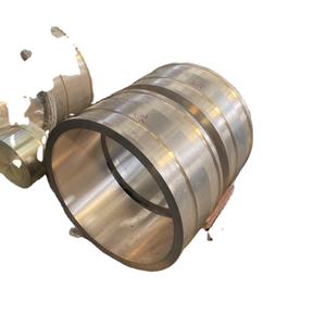 Bague de liaison de guide-vente de turbine hydraulique de grande taille, en bronze moulé au sable, haute résistance, résistant à l'abrasion et autolubrifiant - Product Image 5