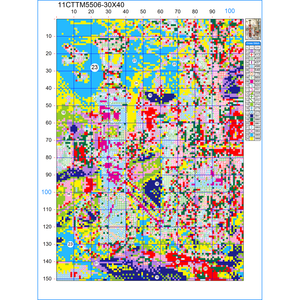 Un angolo invernale 30x40cm/11,8x15,7 in Kit <span class=keywords><strong>punto</strong></span> <span class=keywords><strong>croce</strong></span> con ricamo <span class=keywords><strong>A</strong></span> ricamo <span class=keywords><strong>A</strong></span> forma di decorazione da parete - Product Image 2