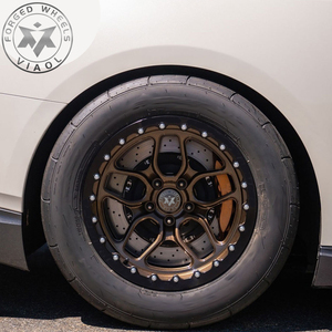 Jantes de course forgées Beadlock Viaol 15x10/17x12/17x4.5 5x4.75 compatibles avec Chevy Camaro Ford Mustang Dodge Charger - Product Image 3