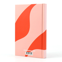 Carnet de notes A5 personnalisé de haute qualité pour fournitures scolaires, reliure cousue, papier d'art, journal imprimé