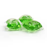 Valorisez votre marque Utilisez simplement des dosettes de lessive concentrées