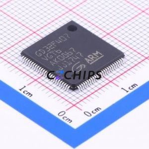 LQFP-100 GD32F407VGT6วงจรรวมไมโครคอนโทรลเลอร์ (MCU/MPU/SoC) ใหม่และดั้งเดิม (14x14) - Product Image 1