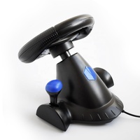 Volant de course pour jeux vidéo PS3 PS2 PC