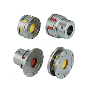 Ever-Power Varios de buena calidad Acoplamiento tipo mandíbula flexible Acoplamiento de mandíbula curvada de araña - Product Image 2