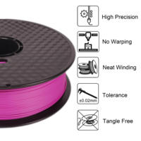 Filament PLA 1kg OEM ODM pour imprimante 3D, Filaments ABS PETG PLA Plus 1.75mm, Filament PLA 1.75mm pour imprimante 3D