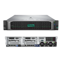 Serveur HPE ProLiant DL385 Gen10 AMD EPYC 2U Rack GPU 12LFF NC CTO d'origine, garantie 3 ans, en stock