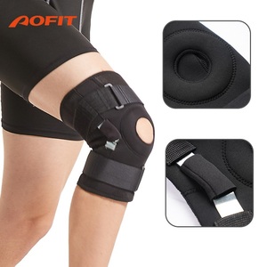 Supporto per <span class=keywords><strong>Ginocchio</strong></span> Sportivo in Vendita, Fascia Ortopedica Medica con Stabilizzatori Laterali - Product Image 2