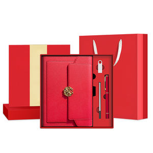 Coffret cadeau pour carnet de notes A5, ensemble de produits marketing, stylos en métal personnalisés, activités d'entreprise, tasse thermos, ensemble de cadeaux d'affaires promotionnels - Product Image 6