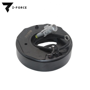 คลัตช์คอมเพรสเซอร์แอร์รถยนต์ New Z-FORCE สำหรับ <span class=keywords><strong>Vios</strong></span> <span class=keywords><strong>2003</strong></span> 4PK 149 มม. 12V อะไหล่เครื่องปรับอากาศรถยนต์ - Product Image 4
