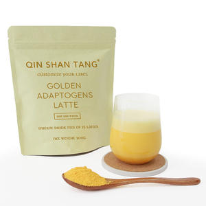 QST-027 золотистый латте, куркума, латте, турмер, латте, смешанные грибы, порошок имбиря, растворимые напитки - Product Image 1